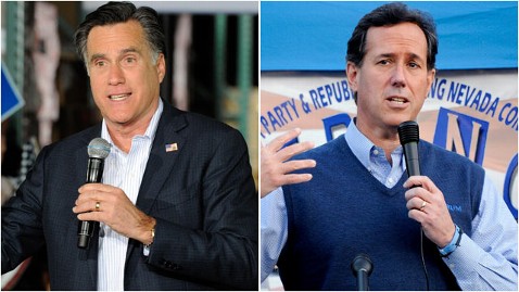 Opponents Put The Big Squeeze On Mitt Romney (The Note)