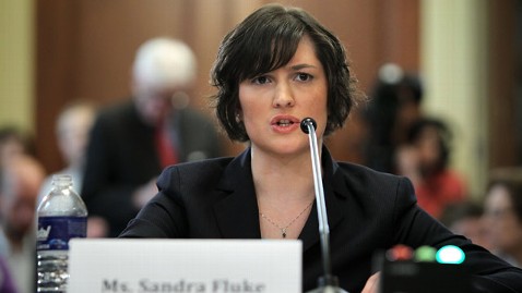 SANDRA FLUKE, Witness Snubbed By GOP, Speaks To Democrats About Birth Control