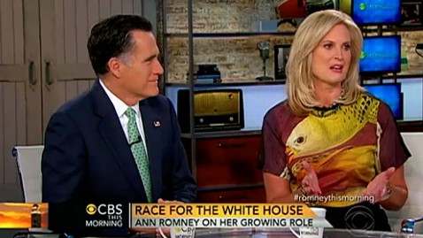 Designer of Ann Romney's $1K Shirt Says It's Off The Rack
