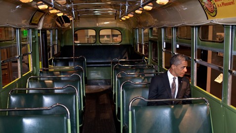 ht obama rosa park jp 120419 wblog Obama Sits, Reflects on Rosa Parks Bus